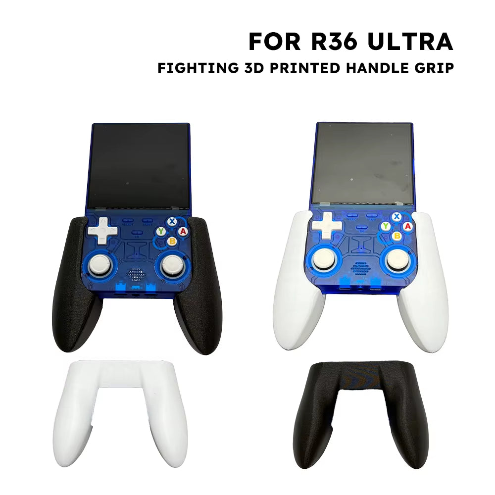 3D Printed Fighting Handle Grip for R36 Ultra Game Controller Enhanced Ergonomic Upgrade Grip Game Console Accessories