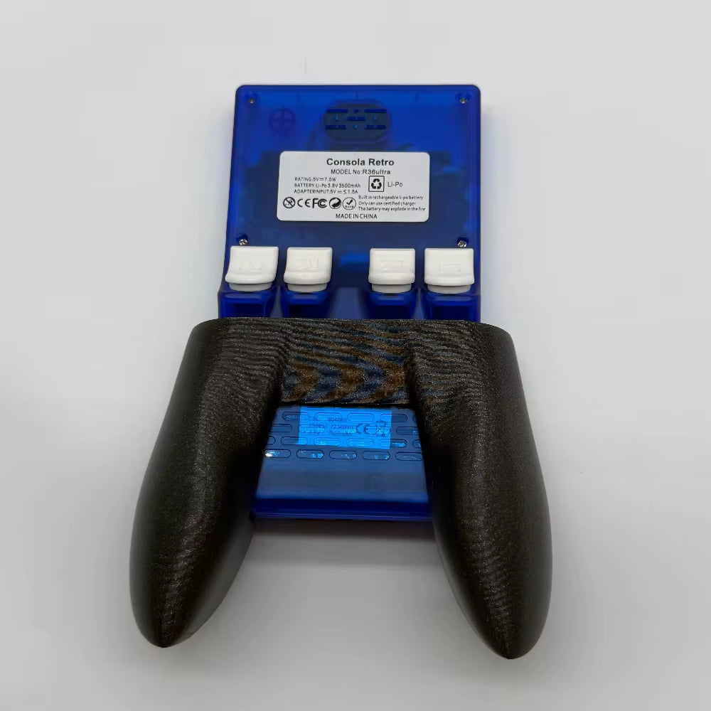 3D Printed Fighting Handle Grip for R36 Ultra Game Controller Enhanced Ergonomic Upgrade Grip Game Console Accessories