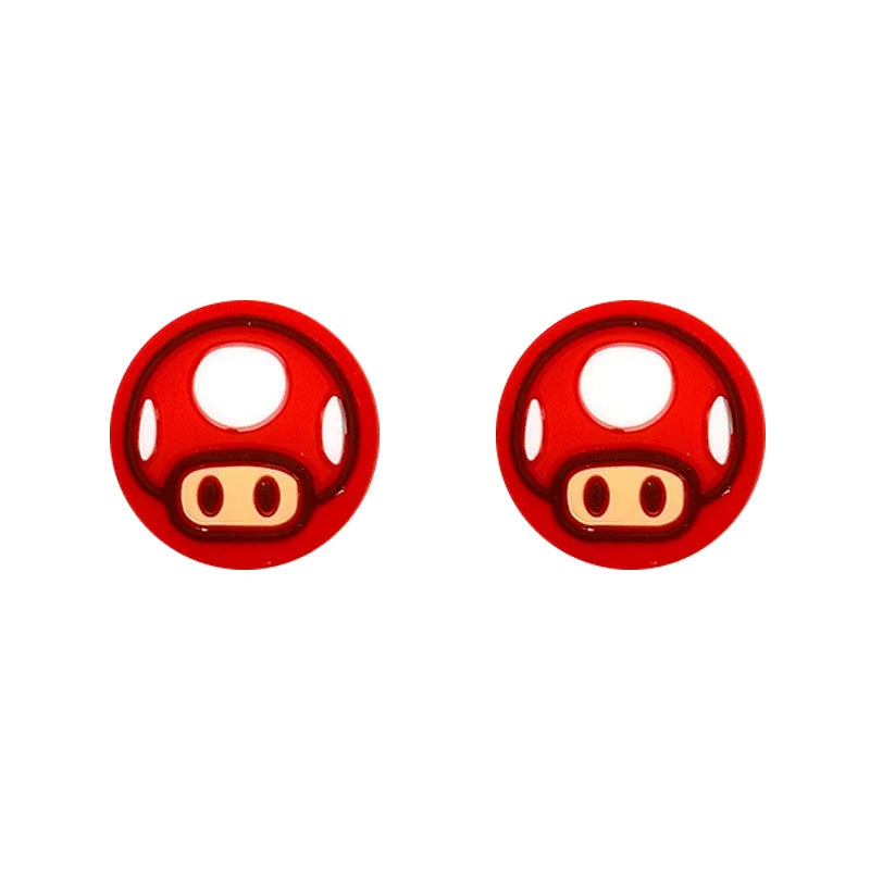 Thumb Stick Grip Cap Cover for R36S R36H RG40XX H R36 PRO K36 Retro Game Console Joystick Silicone Protector Case Accessories