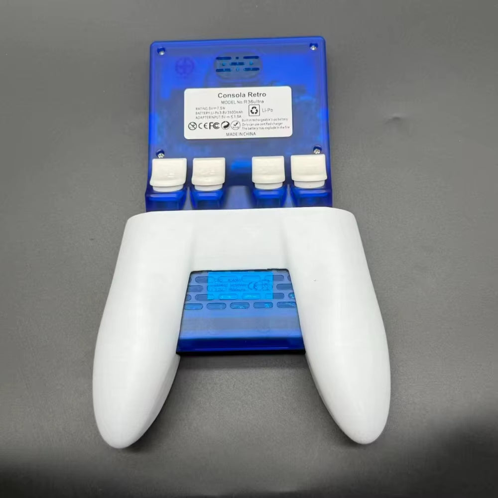 3D Printed Fighting Handle Grip for R36 Ultra Game Controller Enhanced Ergonomic Upgrade Grip Game Console Accessories