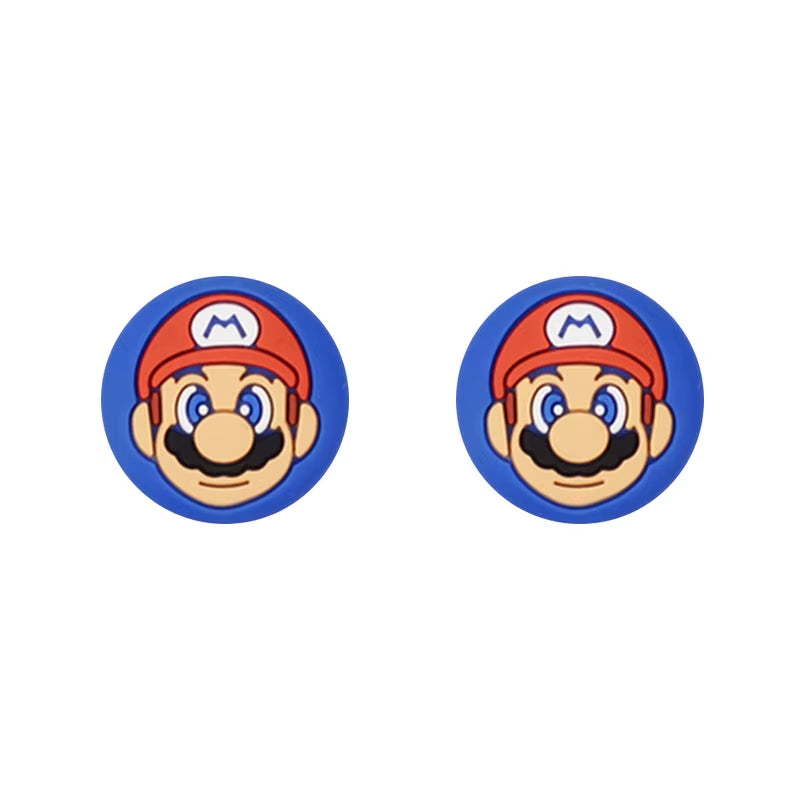 Thumb Stick Grip Cap Cover for R36S R36H RG40XX H R36 PRO K36 Retro Game Console Joystick Silicone Protector Case Accessories